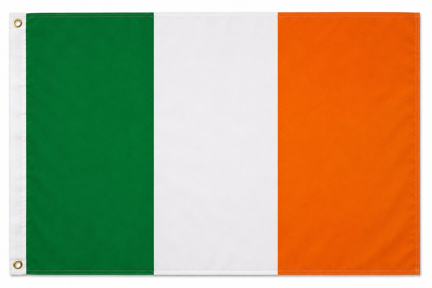 trends4cents Flagge XXL Flagge Fahne mit 3 Messingösen in 250 x 150 cm (Irland), für Fahnenmaste