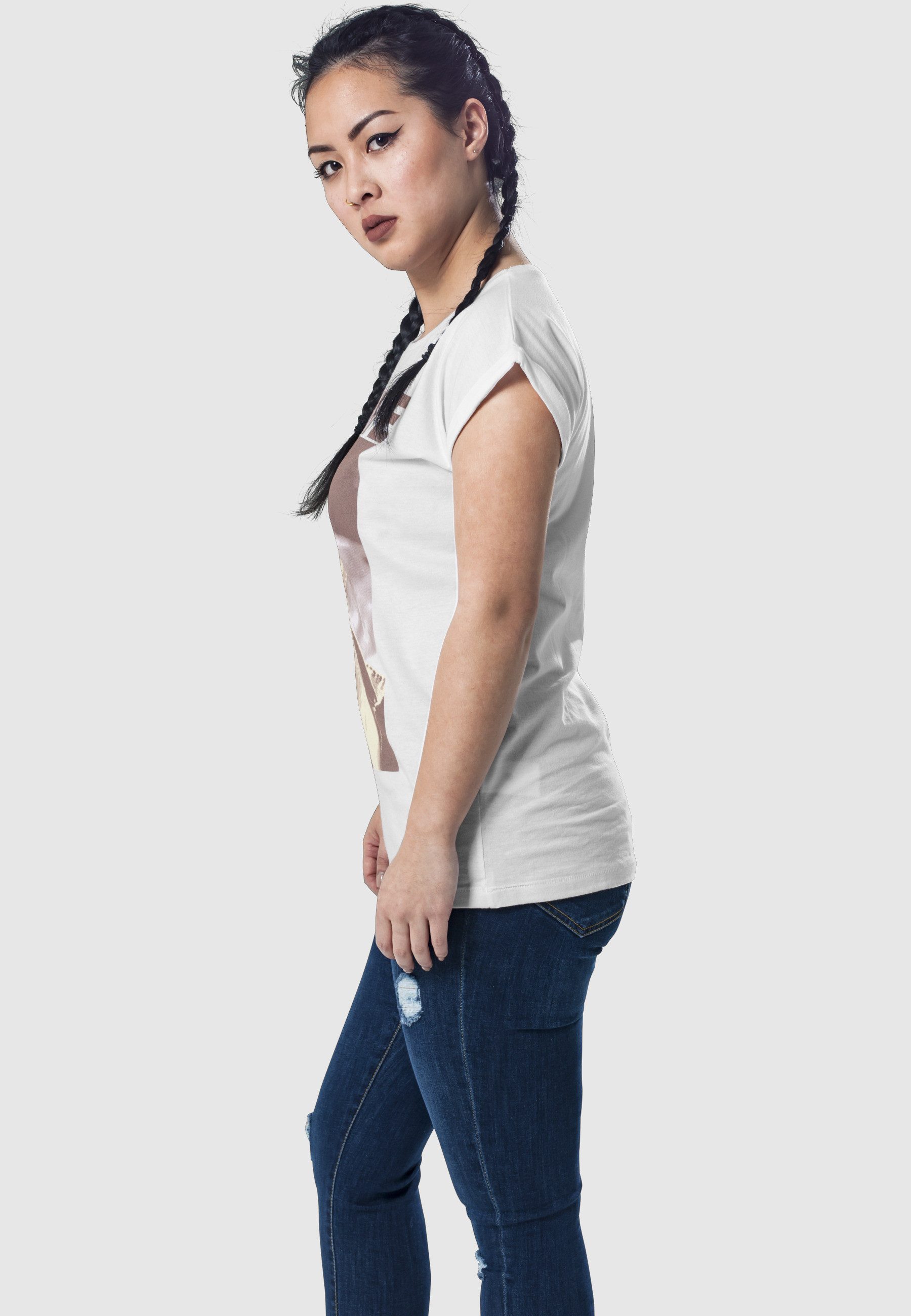 MisterTee T-Shirt MisterTee Damen Ladies David Bowie Tee (1-tlg)