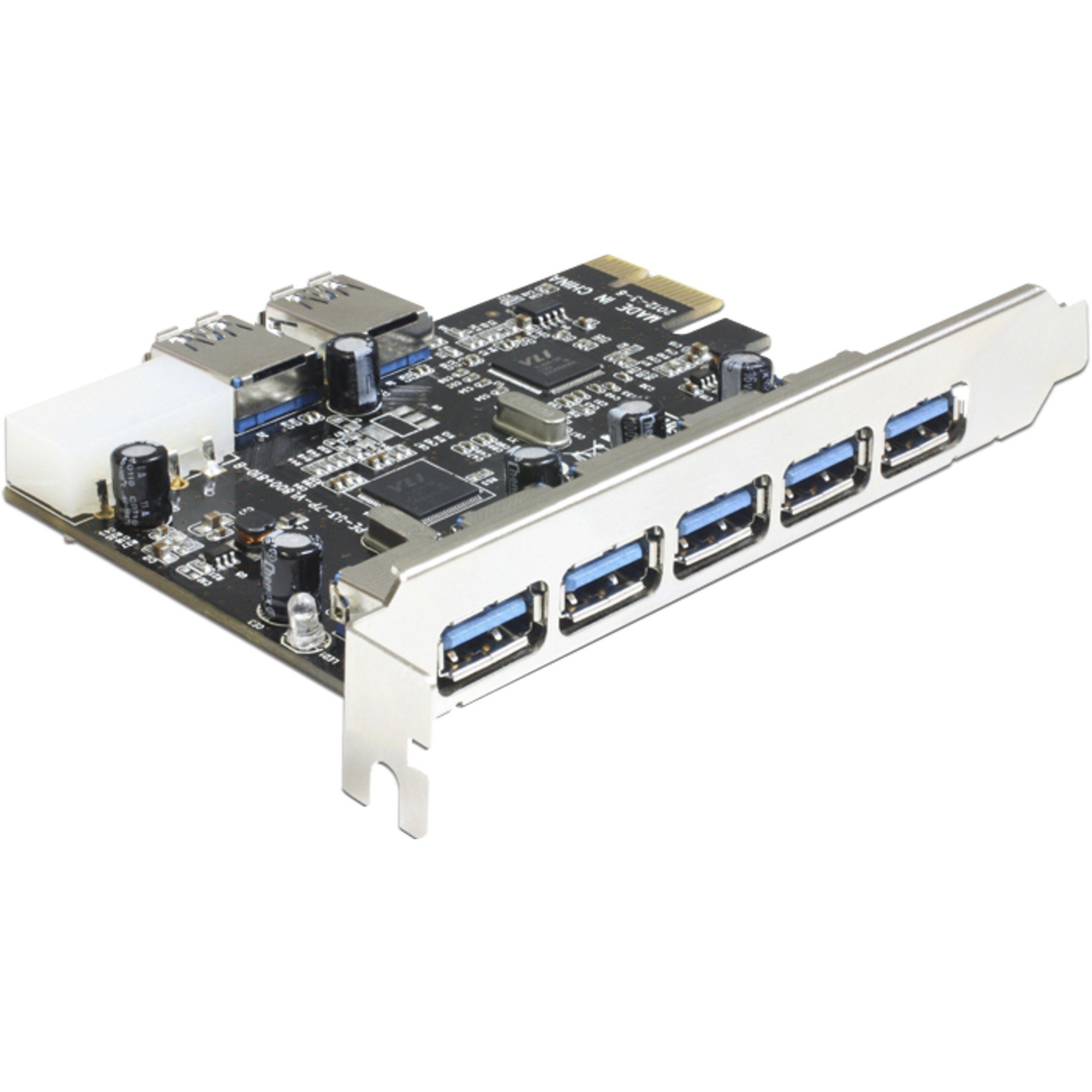 DeLOCK PCI Express Karte >5x ext +2x int.USB3.0, Mainboard