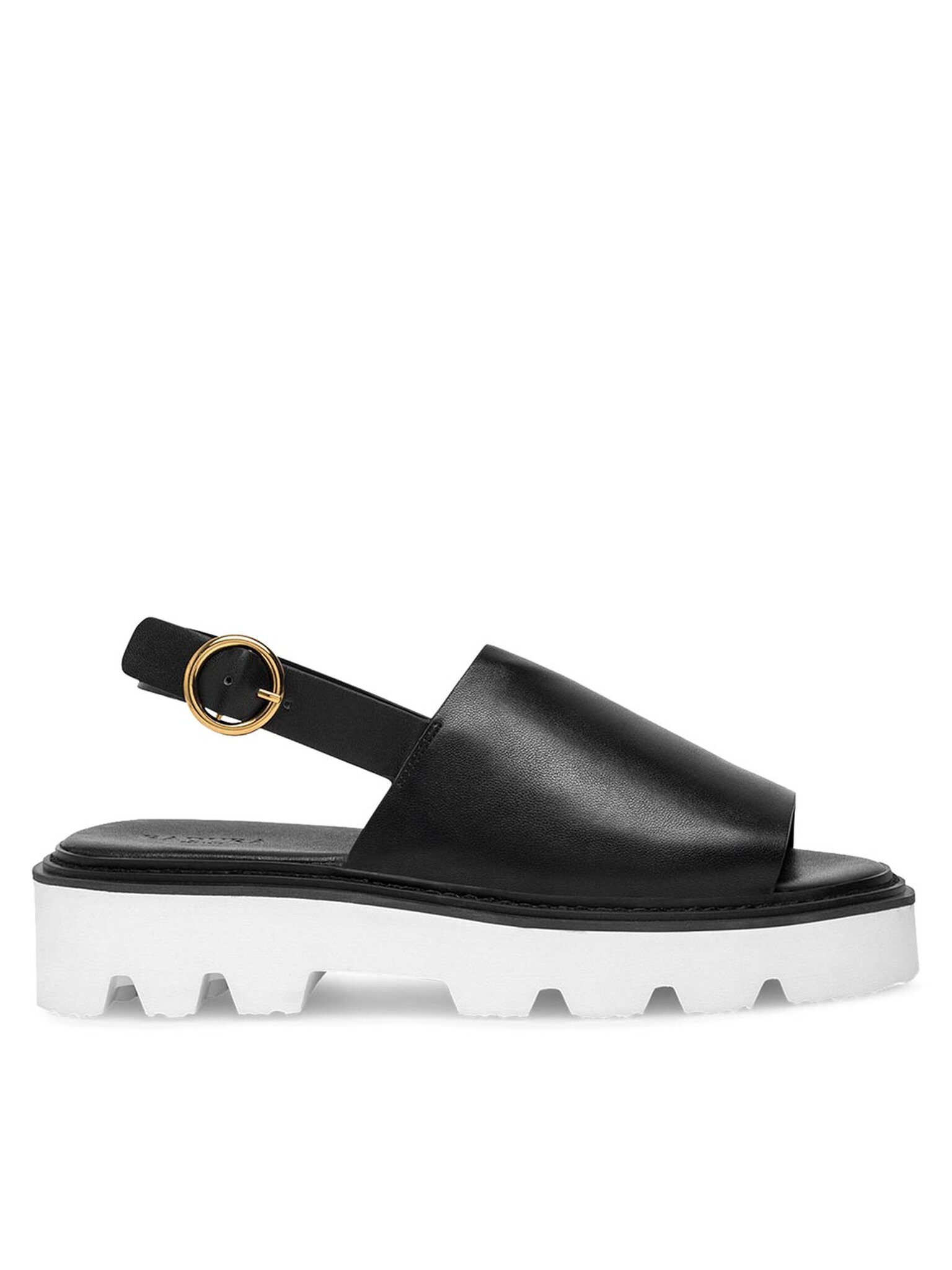 Badura Sandalen WFA2728-1 Schwarz Sandale