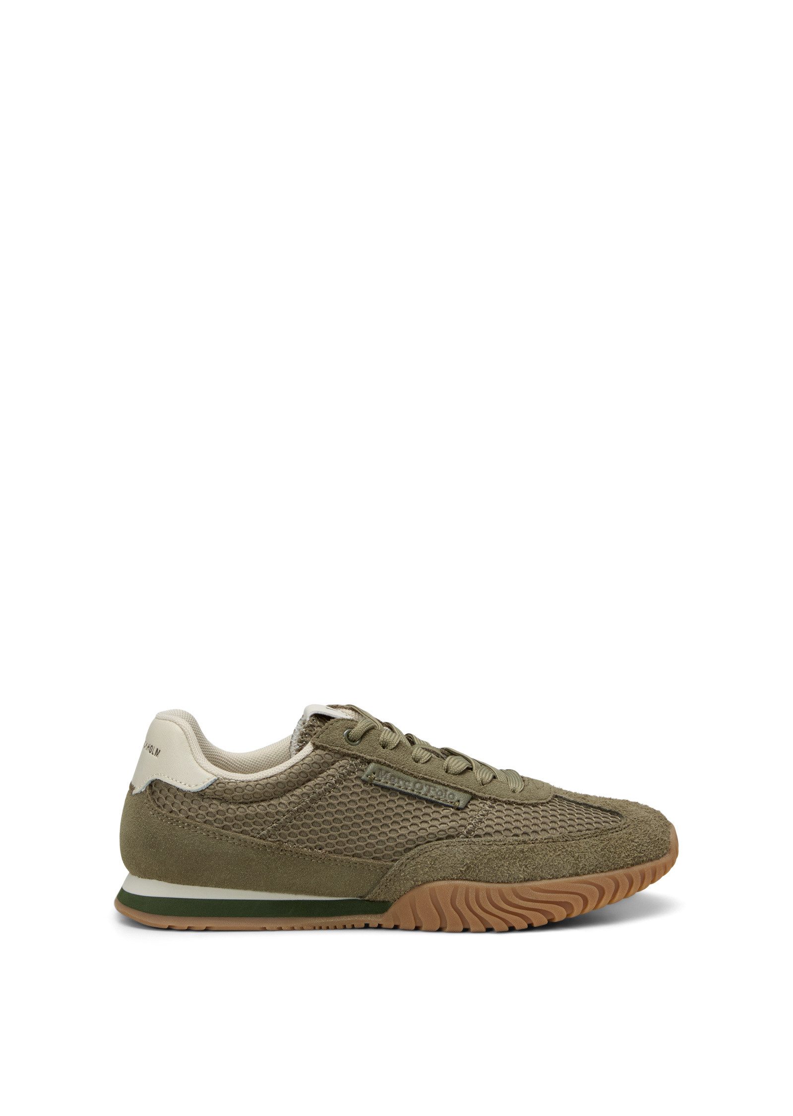 Marc O'Polo aus Leder und Mesh Sneaker