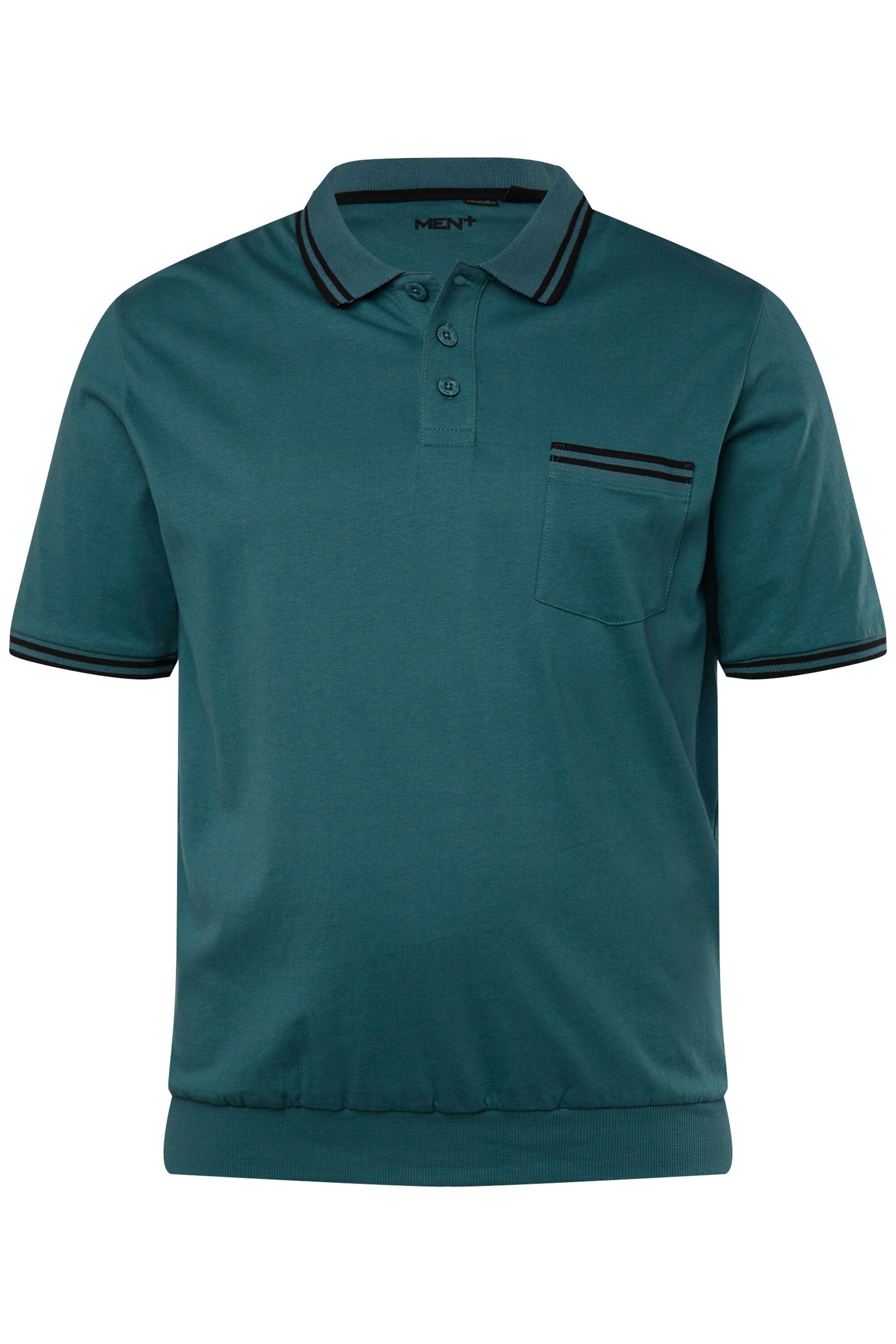 Men Plus Poloshirt Men+ Poloshirt Bauchfit günstig online kaufen