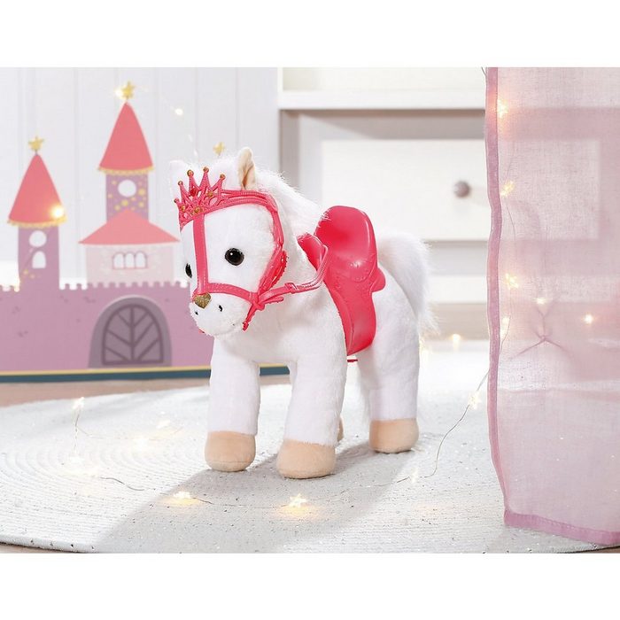 Zapf Creation® Puppen Accessoires-Set Baby Annabell® Little Sweet Pony AR10312
