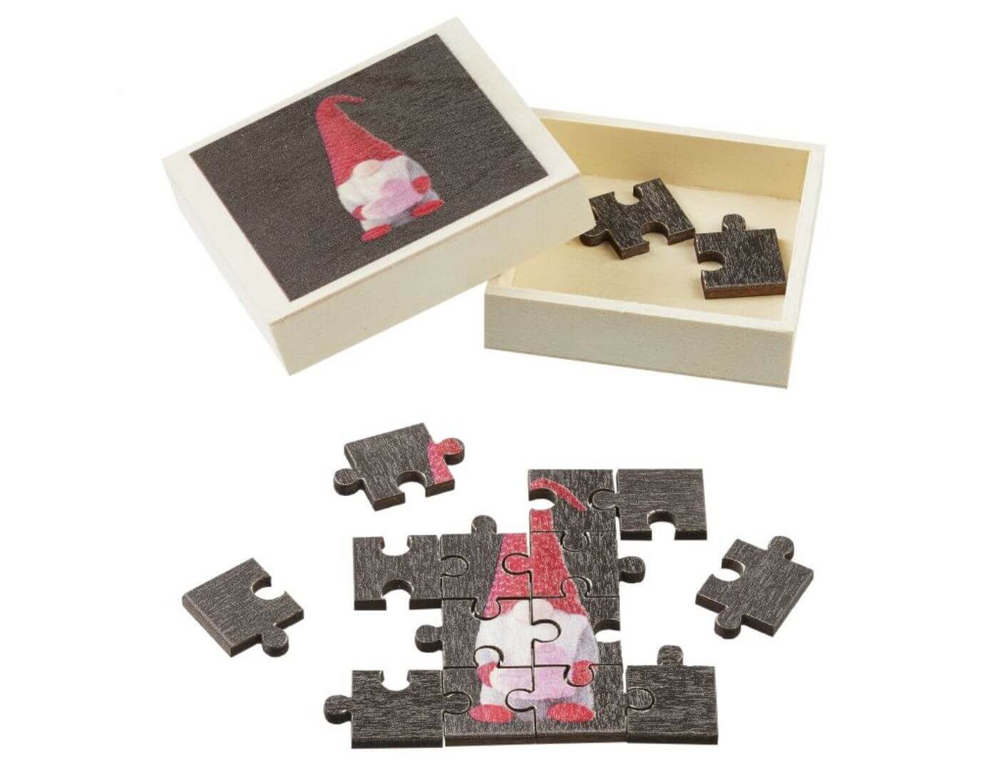 HobbyFun Wichtel Miniatur Puzzle Wichtel - Wichtel- und Puppenstube günstig online kaufen