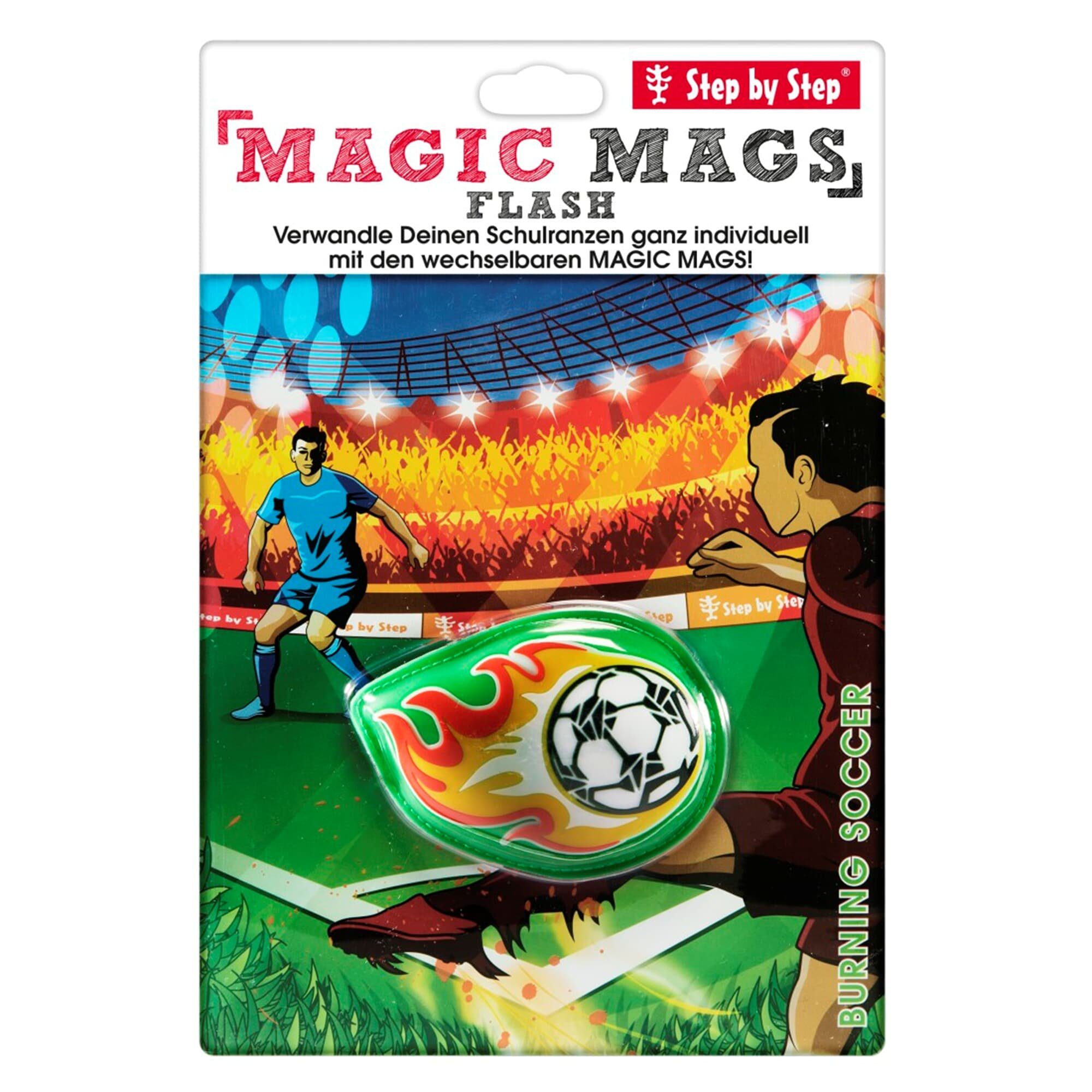 MAGS Burning by Soccer Schulranzen MAGIC Step Step
