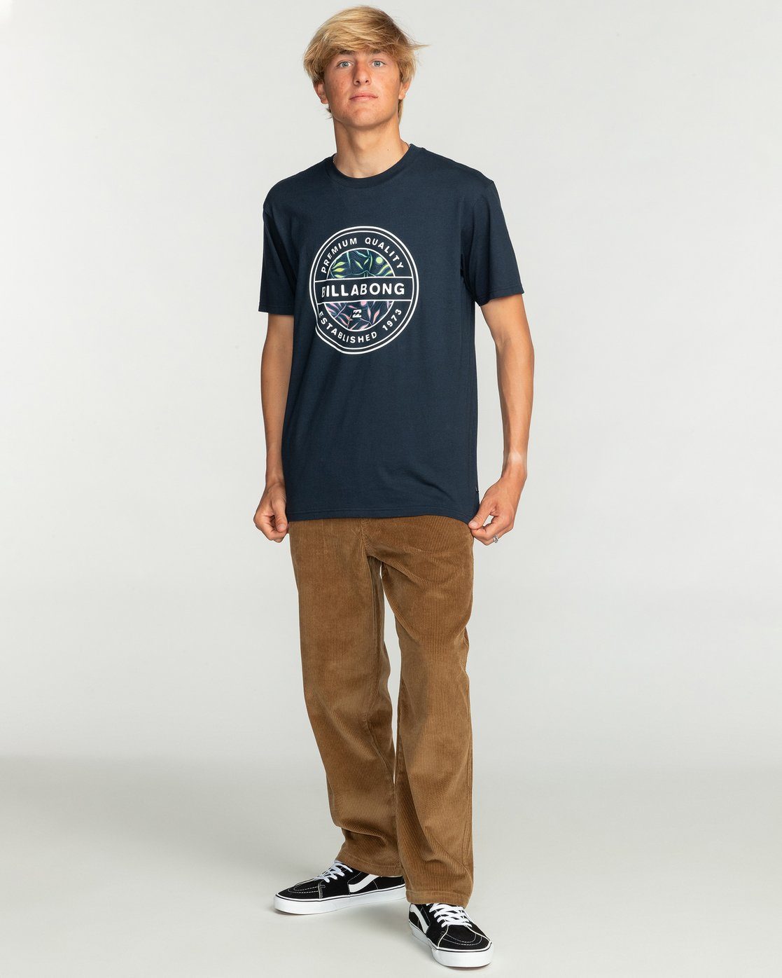 Billabong T-Shirt Rotor Fill