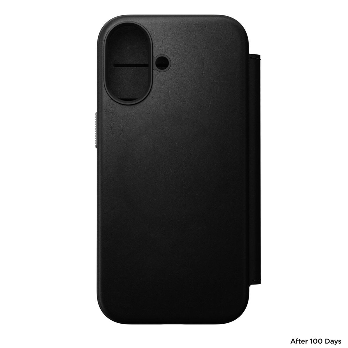 Nomad Modern Leather Folio iPhone 17