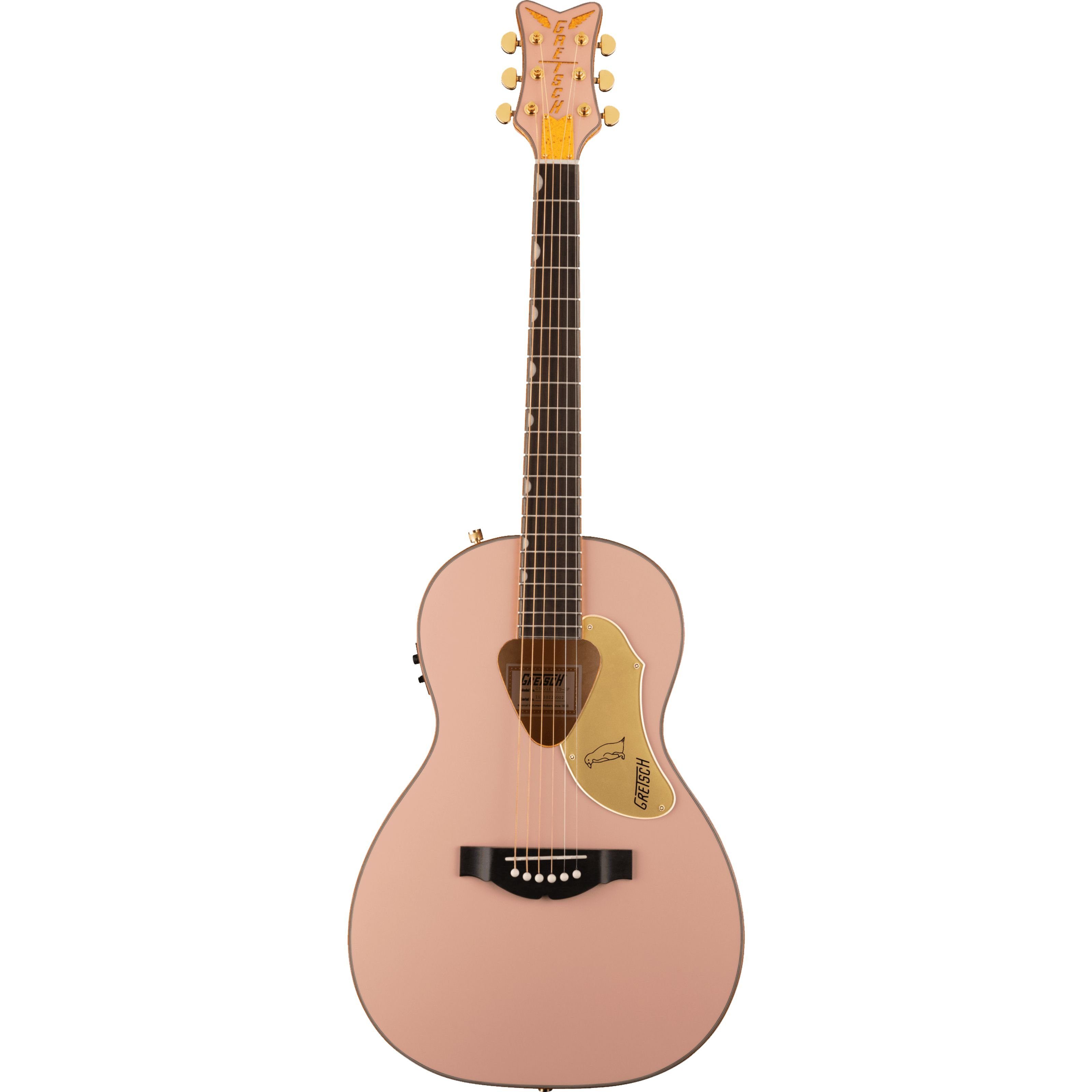Gretsch Westerngitarre, Westerngitarren, Parlor Gitarren, G5021E Rancher Penguin Shell Pink - Westerngitarre