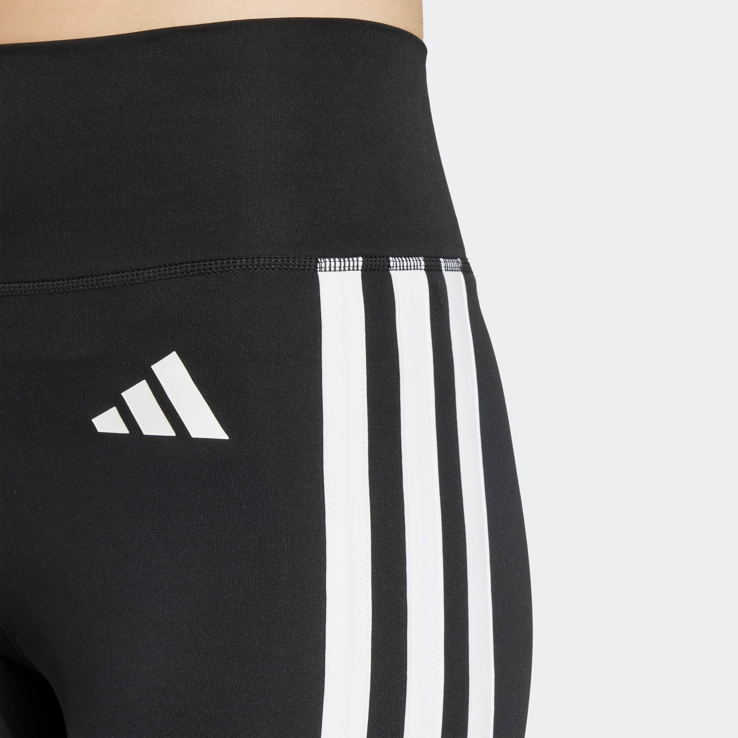 adidas Performance Trainingstights OPTIME ESSENTIALS 3-STREIFEN 7/8-LEGGINGS