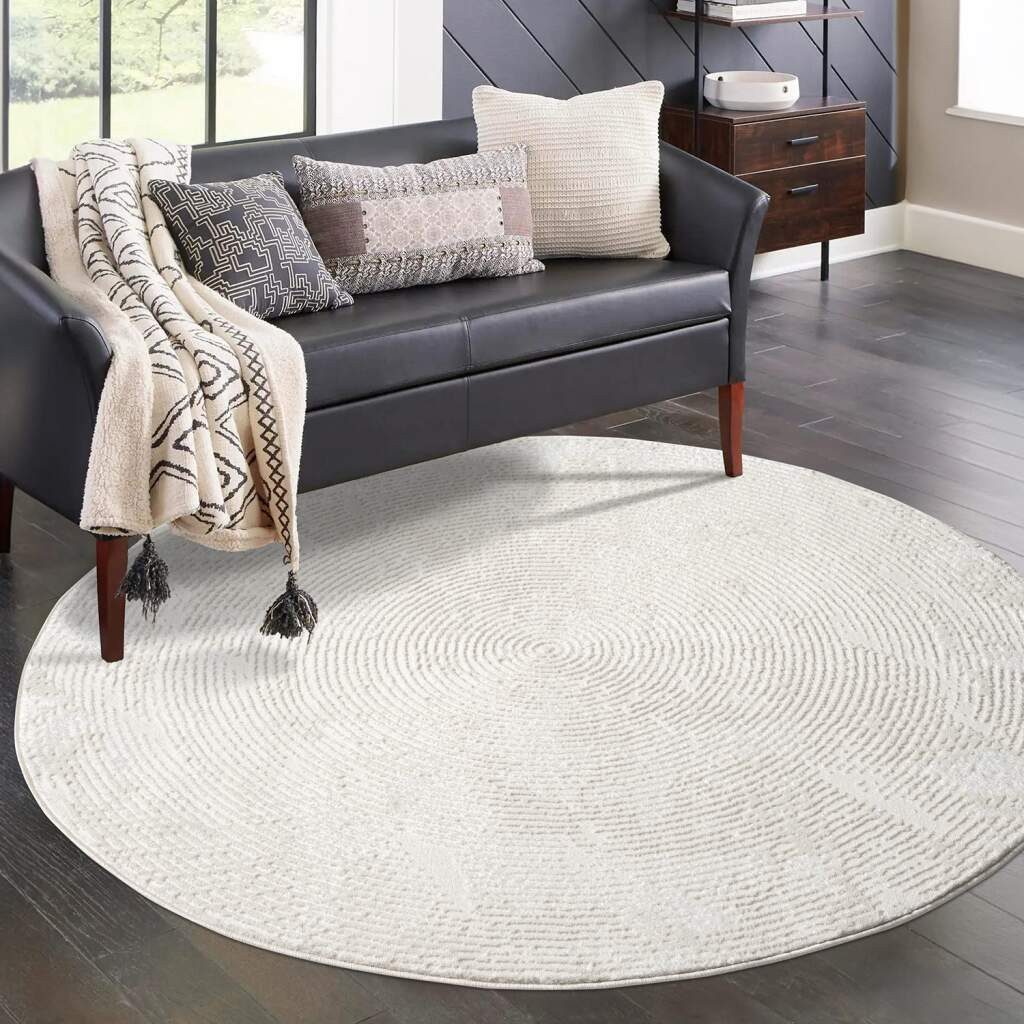 Carpet City Teppich »ANTIK481« rund 10 mm Höhe Kurzflor, 3D-Optik, Klassisc günstig online kaufen