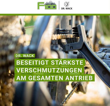 DR WACK Fahrrad-Montageständer Dr.Wack F100 Fahrrad MTB Ebike Road Schmutz Entferner Reiniger Bürste