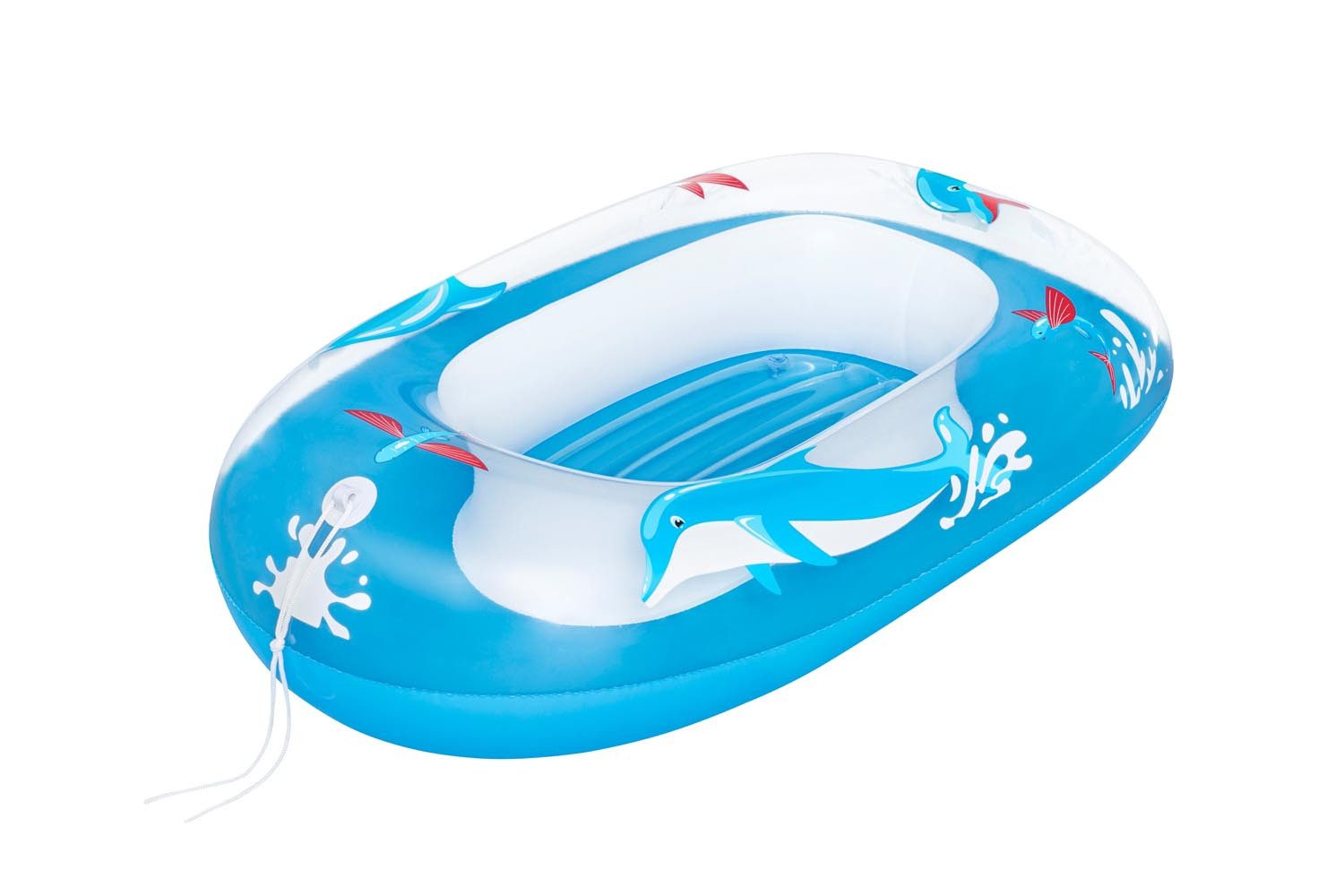 Bestway Kinder-Schlauchboot Bestway Kinder-Schlauchboot - Aufblasbares Kinderboot Gummiboot Blau