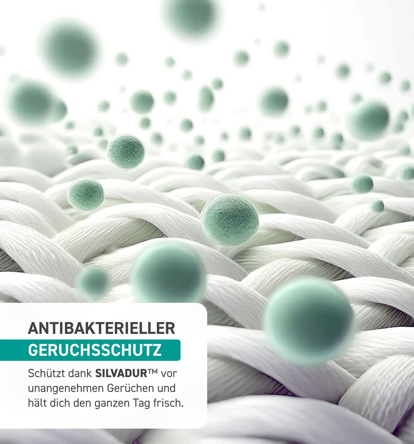 Odaban Funktionsshirt odaban® kühlendes Anti-Schweiß Shirt Frauen + Achselpads