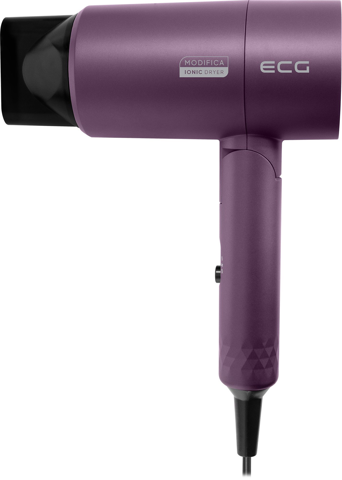 ECG Haartrockner Modifica Chiara, 1600 W, Integrierter Ionisator, Kaltluft-Funktion