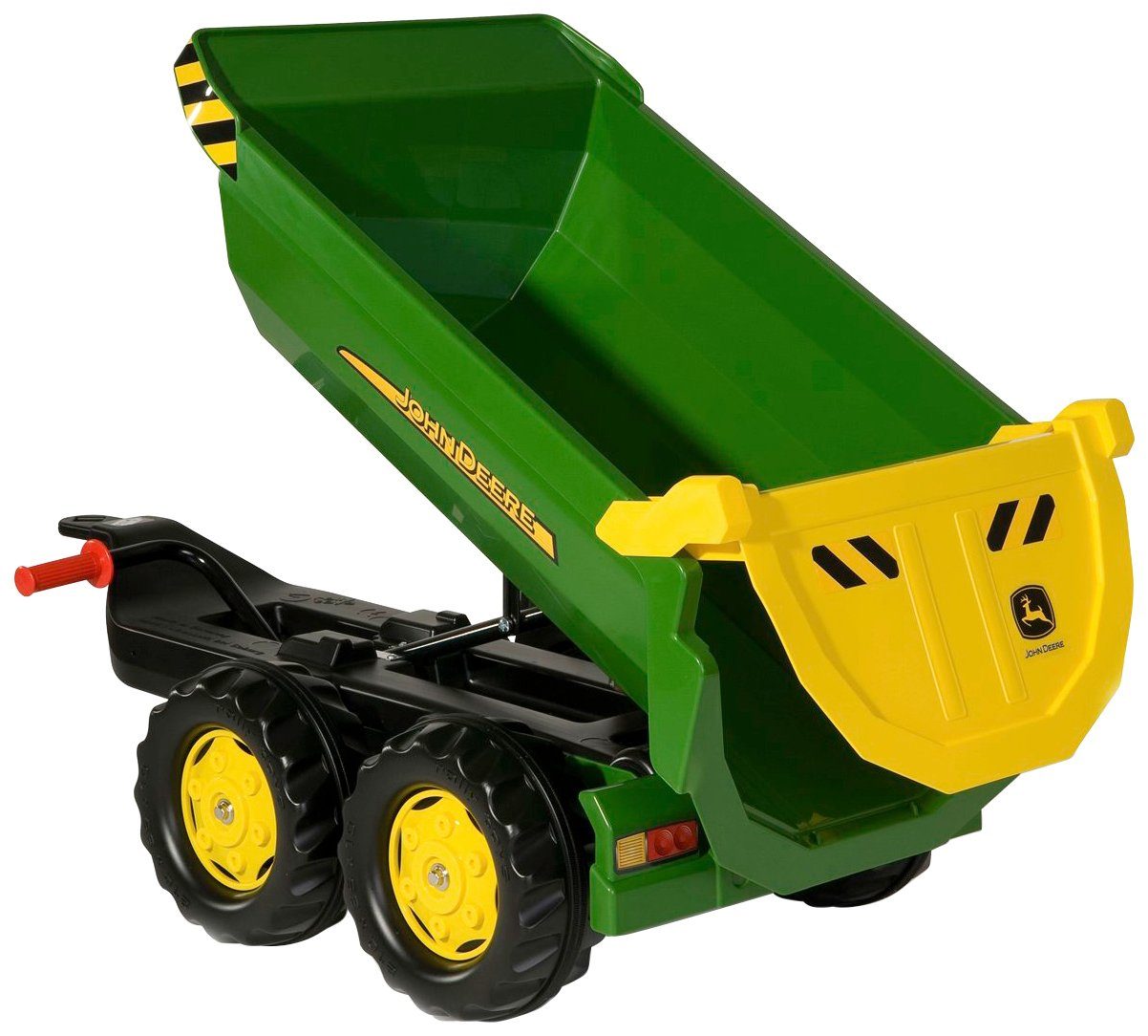 rolly toys® Kinderfahrzeug-Anhänger Halfpipe John Deere, für Trettraktoren