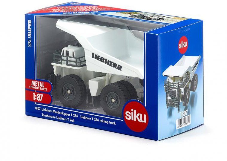 Siku Spielzeug-Kipper SIKU Super, Liebherr T 264 (1807) günstig online kaufen