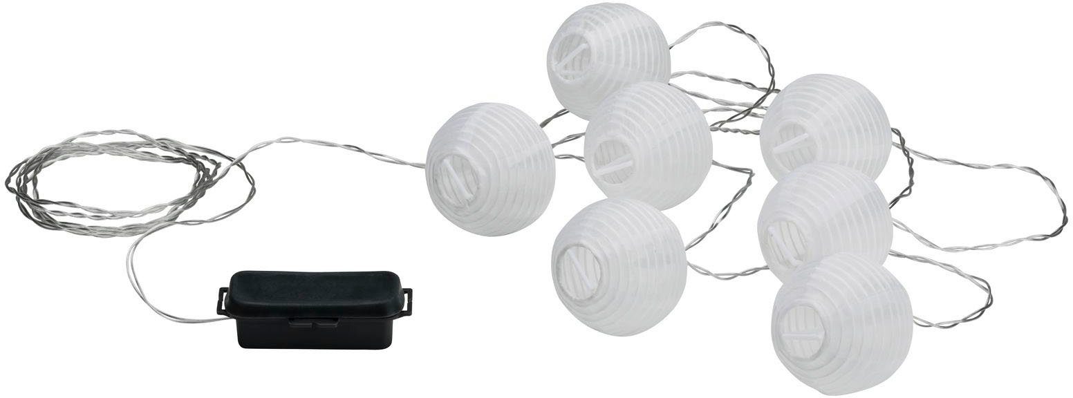 Paulmann Lichterkette Outdoor Mobile Lampionkette IP44 3000K 7x1lm 5V ladbar mit USB, Outdoor Mobile Lampionkette IP44 3000K 7x1lm 5V ladbar mit USB – Bild 5 von 5