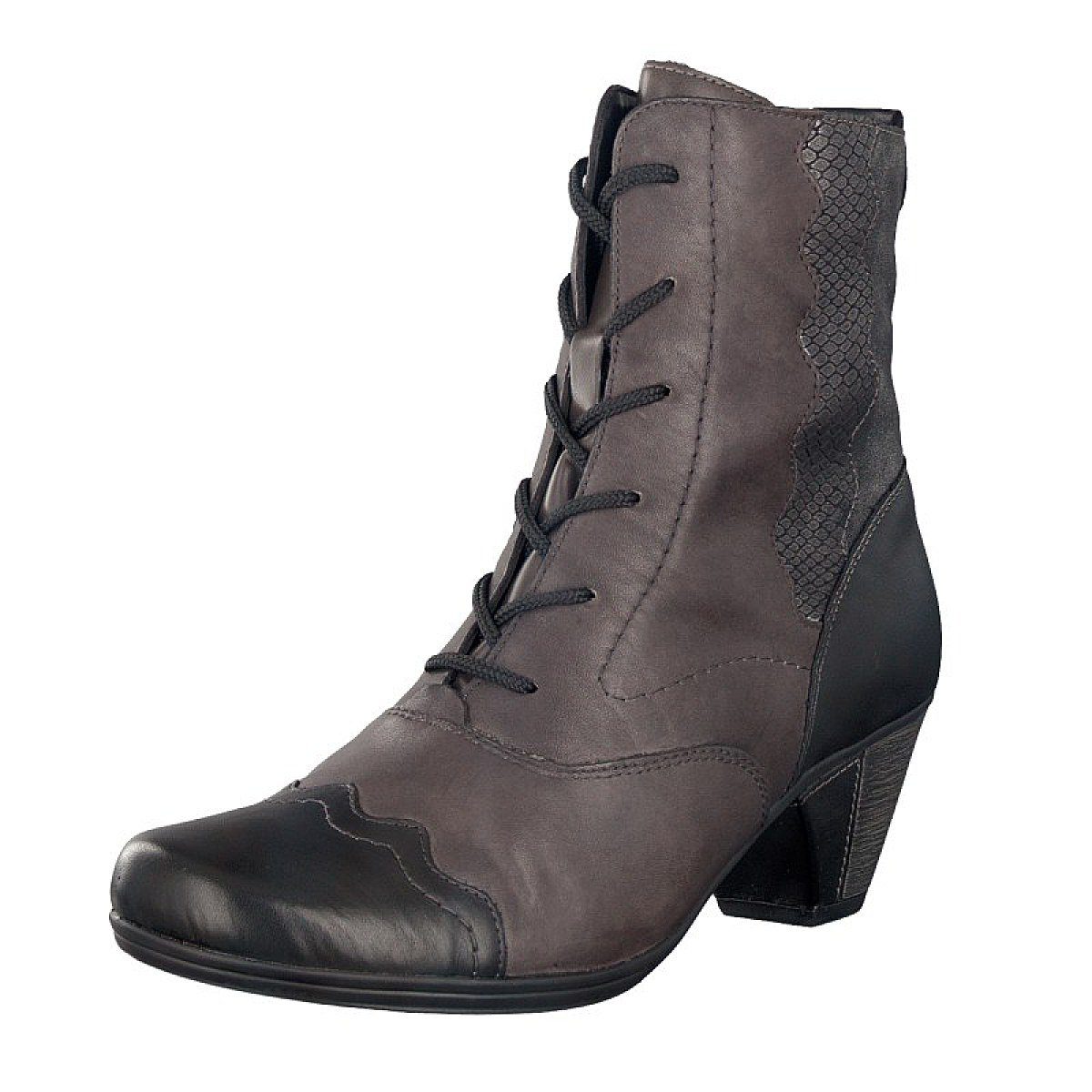 Remonte Damen Schnürboot grau Schnürboots