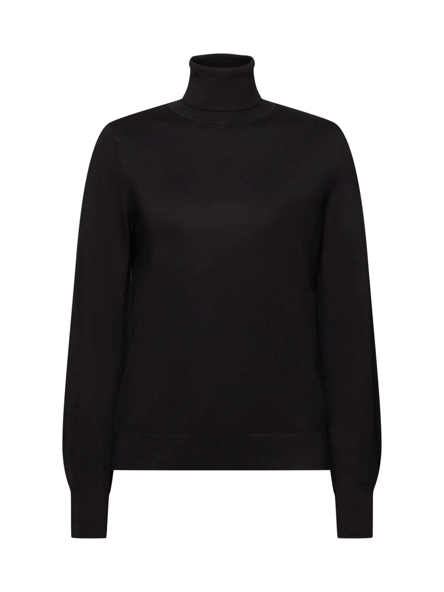 Esprit Collection Rollkragenpullover Basic-Rollkragenpullover, LENZING™ ECOVERO™