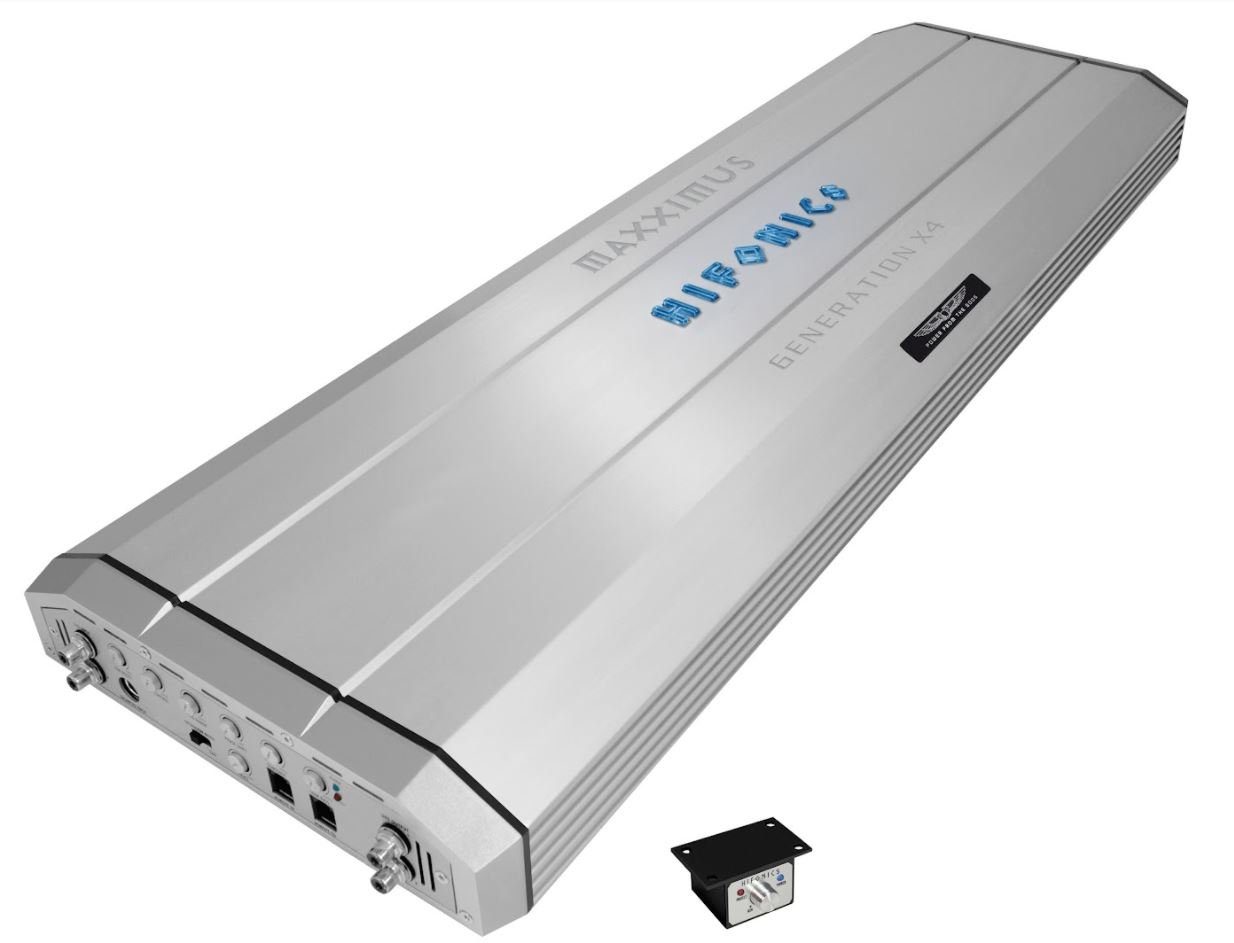 Hifonics MAXXIMUS Digital 2 Kanal Endstufe GEN-X4 Verstärker