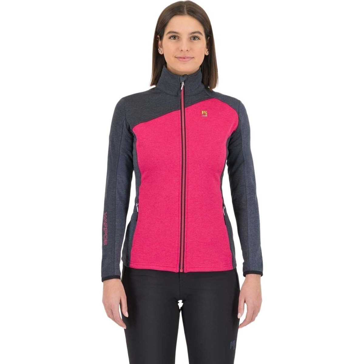 Karpos Fleecejacke Federa Full-zip W Fleece Warmer Fleece, mit dem du alles, was die Berge dir bieten, genießen