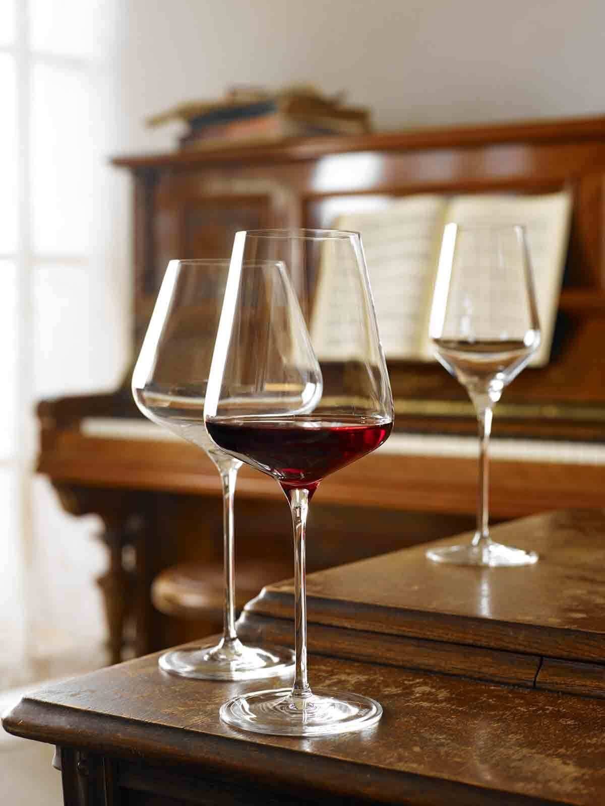 Stölzle Wein-, und Trink 54er Set, Quatrophil Sektgläser Glas Glas