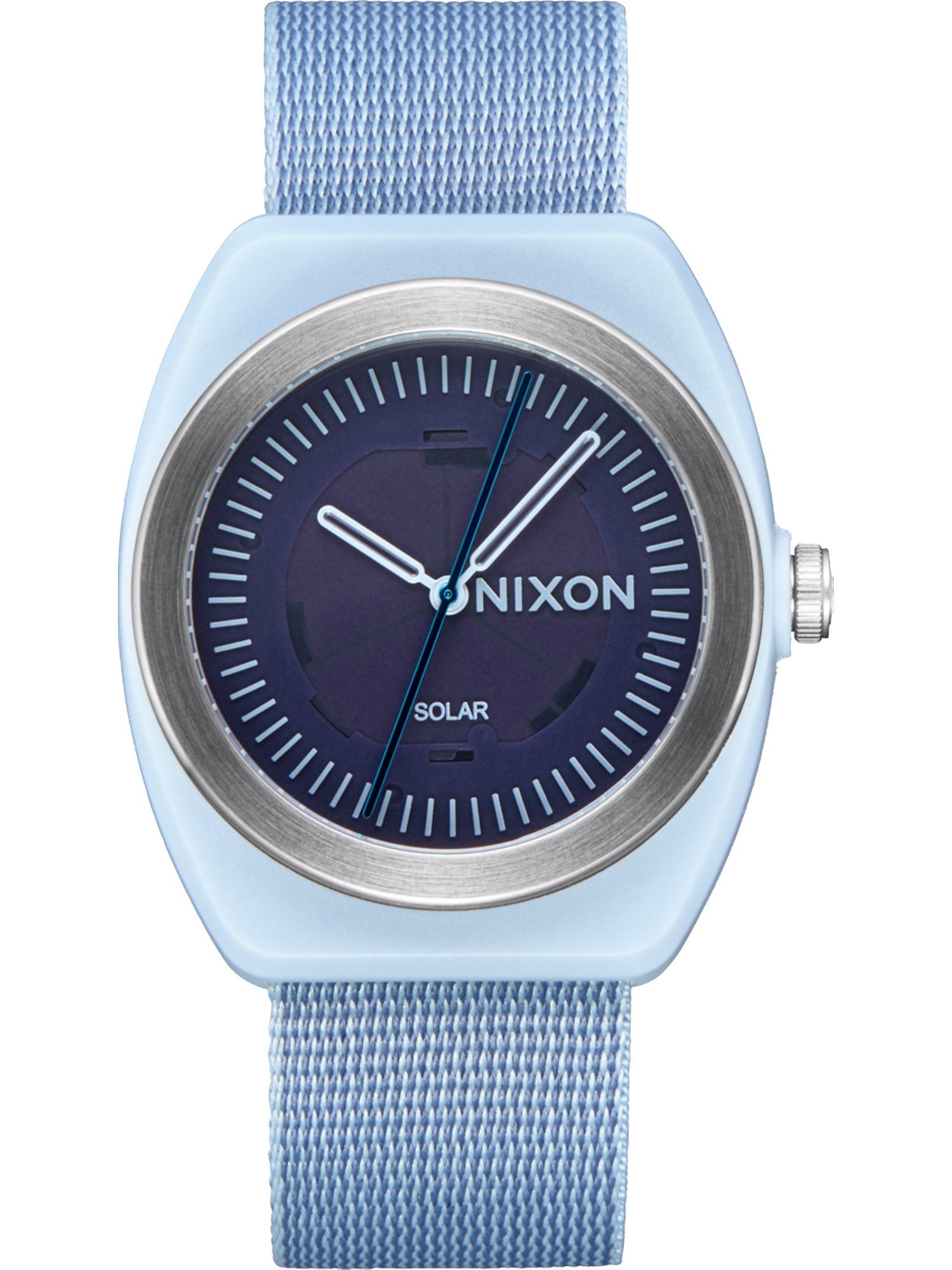 Nixon Analog Nixon Quarzuhr Klassikuhr Unisex-Uhren Solar, grau
