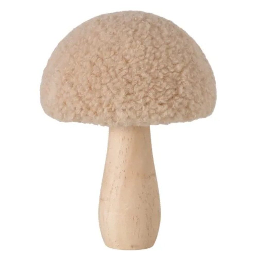 BOLTZE GRUPPE GmbH Dekoobjekt Pilz aus Holz H14cm