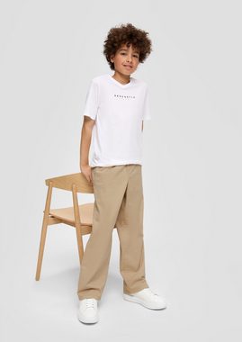 s.Oliver Stoffhose Twillhose in Baggy Fit