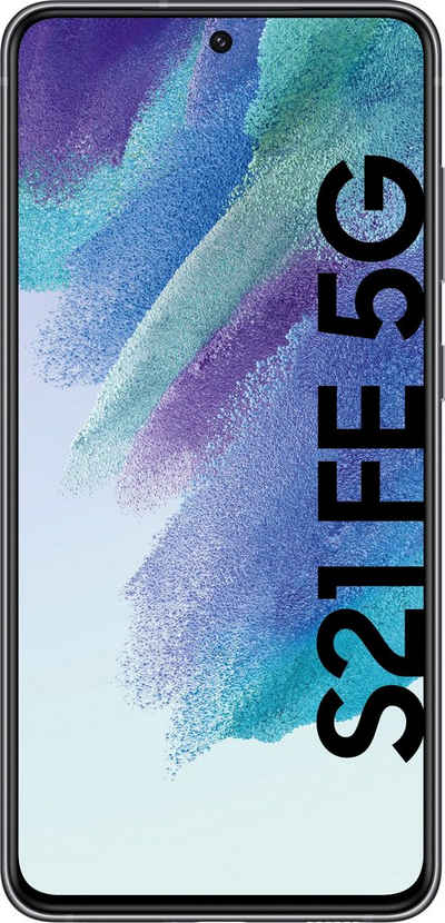 Samsung Galaxy S21 FE 5G Smartphone (16,29 cm/6,4 Zoll, 128 GB Speicherplatz, 12 MP Kamera, 3 Jahre Garantie)