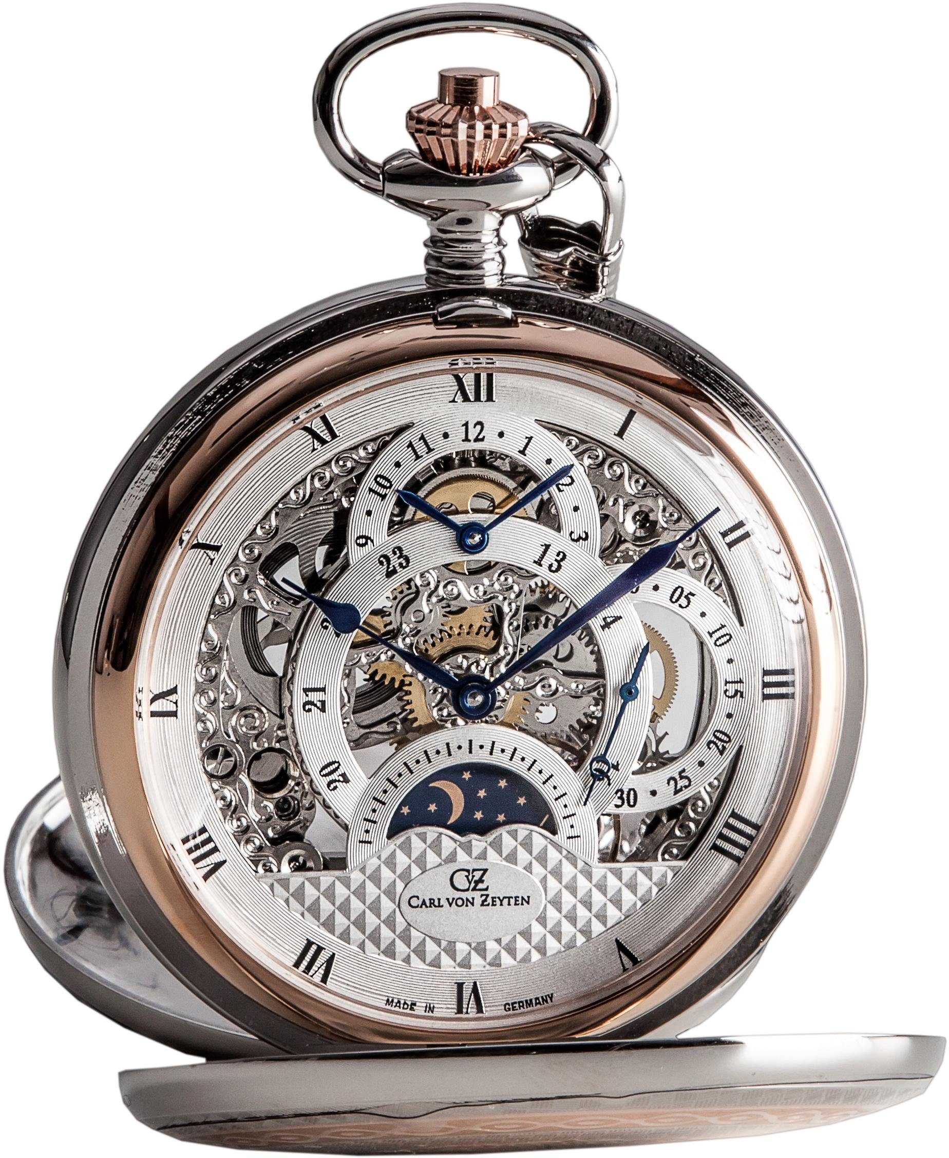 Carl von Zeyten Taschenuhr Alb, CVZ0040R... Carl von Zeyten Taschenuhr Alb, CVZ0040R...