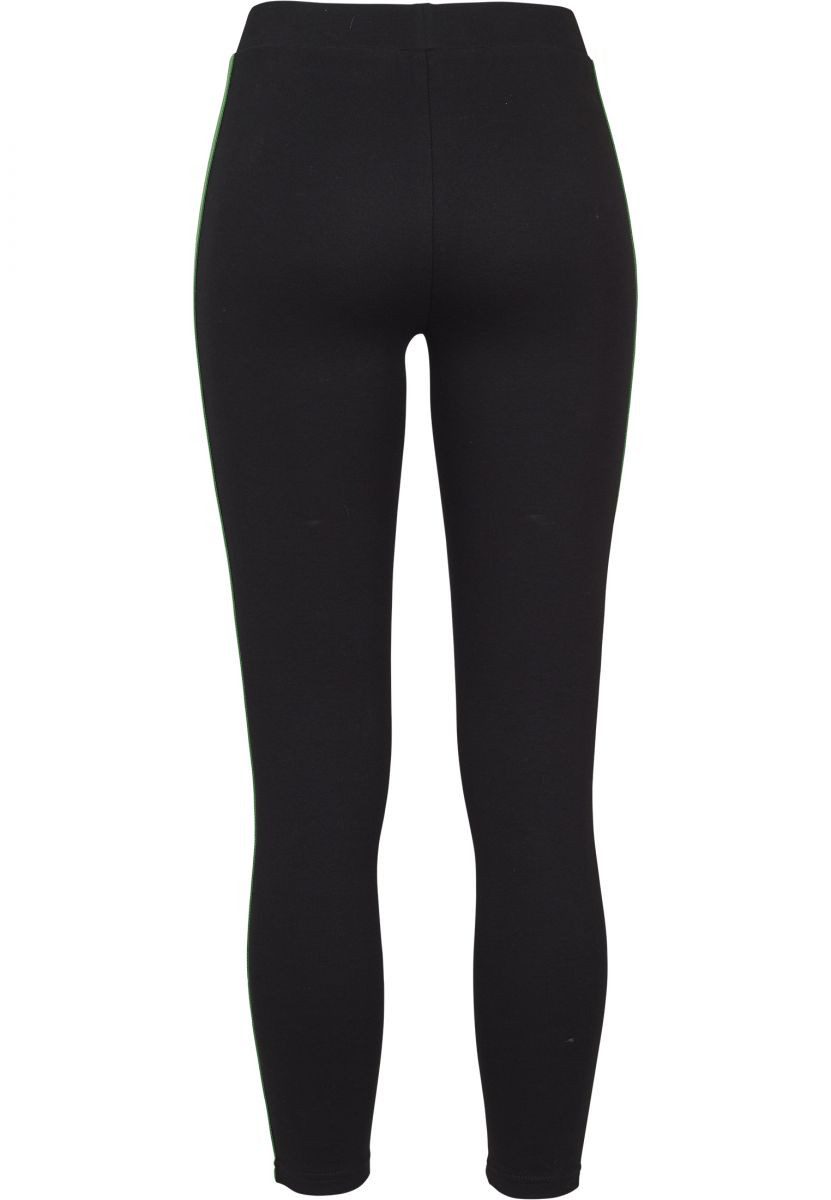 URBAN CLASSICS Leggings Ladies 3-Tone Tape Leggings XS bis XL