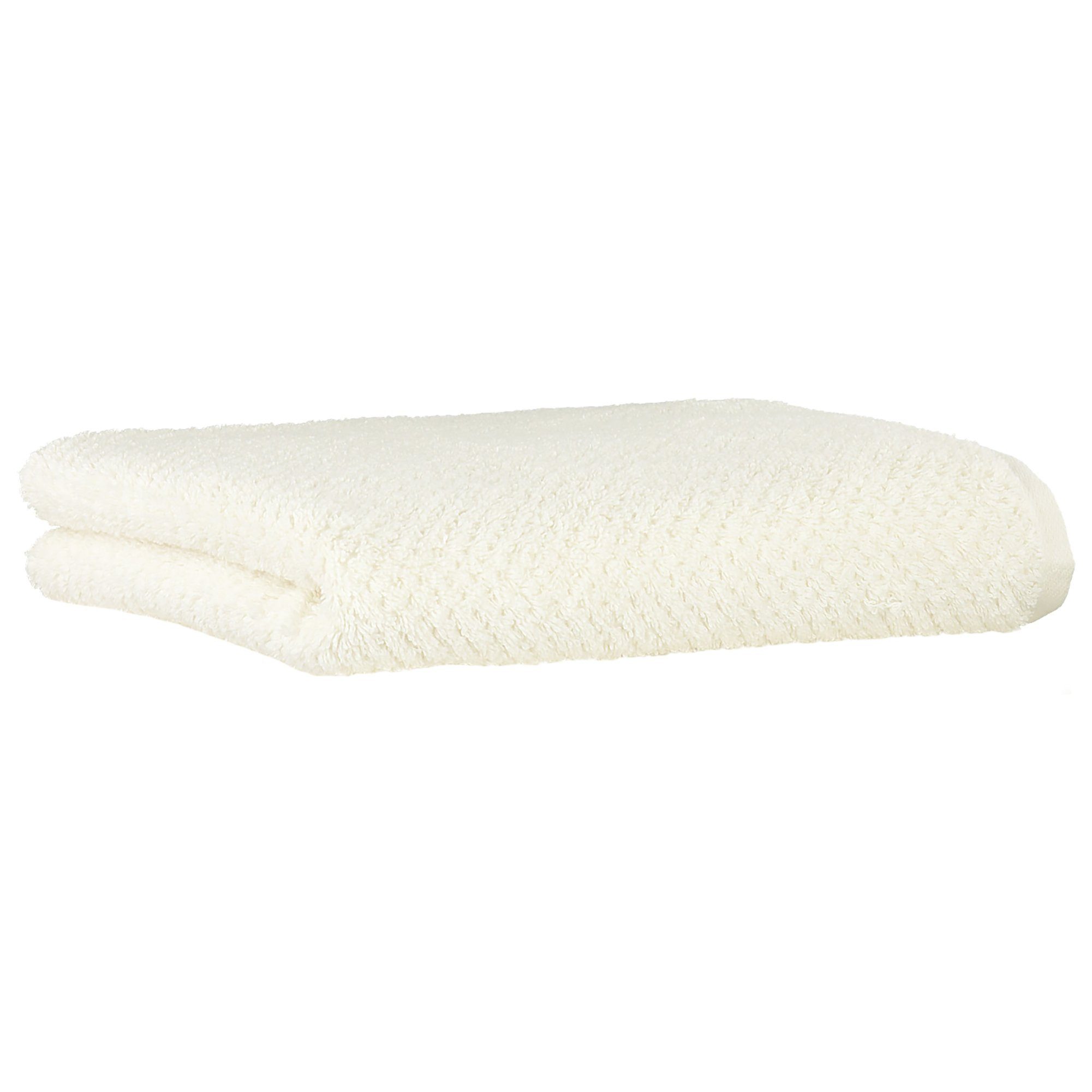 Cawö Gästehandtücher Unisex Gästetuch 1er Pack Baumwolle Pure, Frottier (Packung, 1-St)