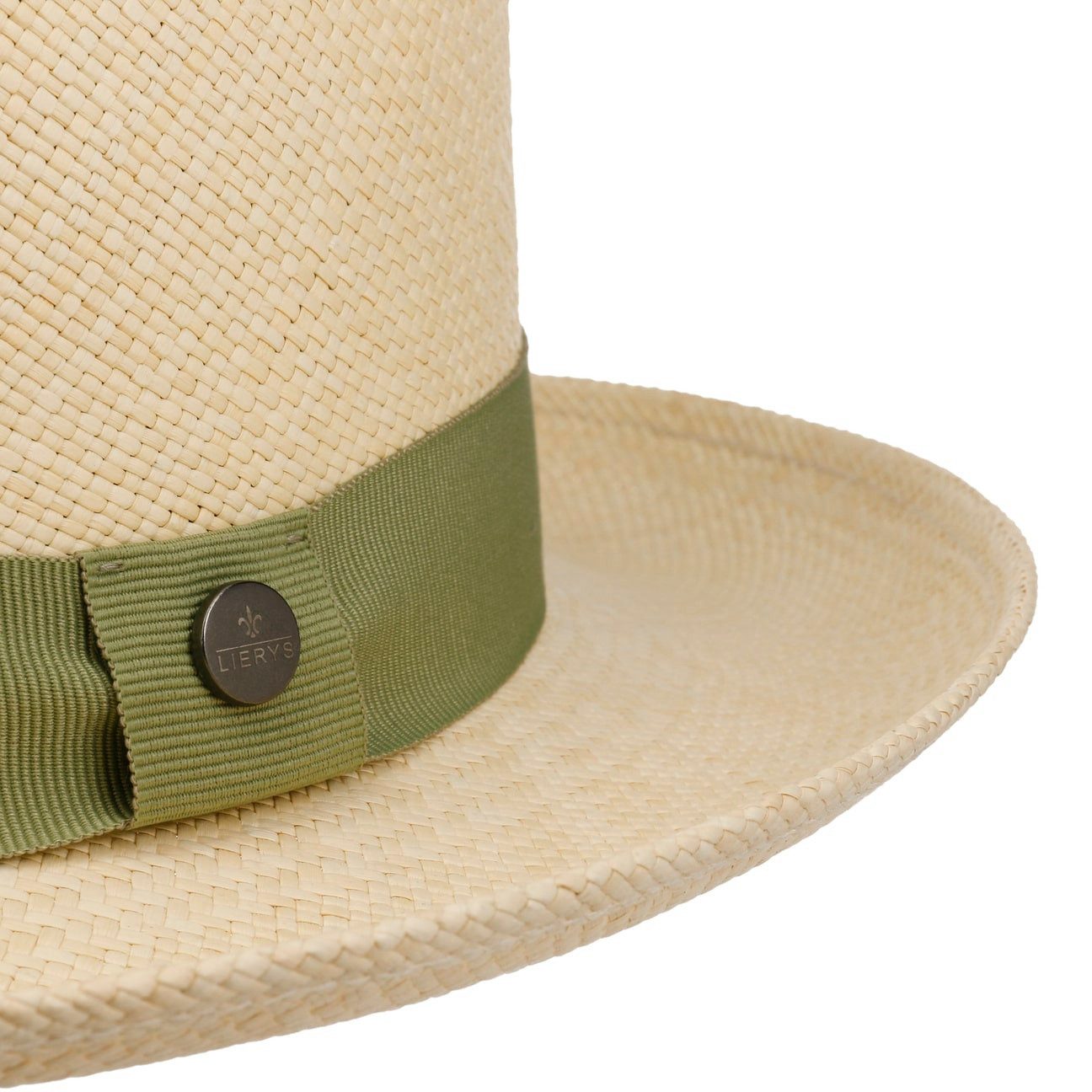 Lierys Sonnenhut (1-St) Panamastrohhut mit Ripsband, Made in Ecuador