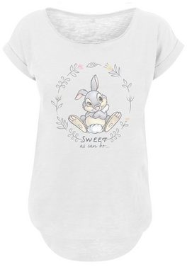F4NT4STIC T-Shirt Disney Bambi Klopfer Thumper Sweet As Can Be Print
