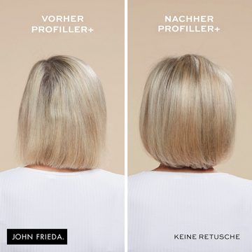 John Frieda Haarshampoo PROfiller+ Men Vorteils-Set, Vorteilsset, mit Augenmaske