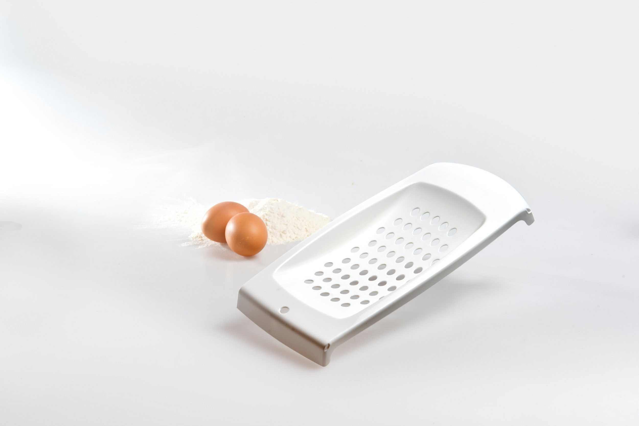 GSD HAUSHALTSGERÄTE Spätzlereibe GSD Spätzlesieb mit Teigschaber