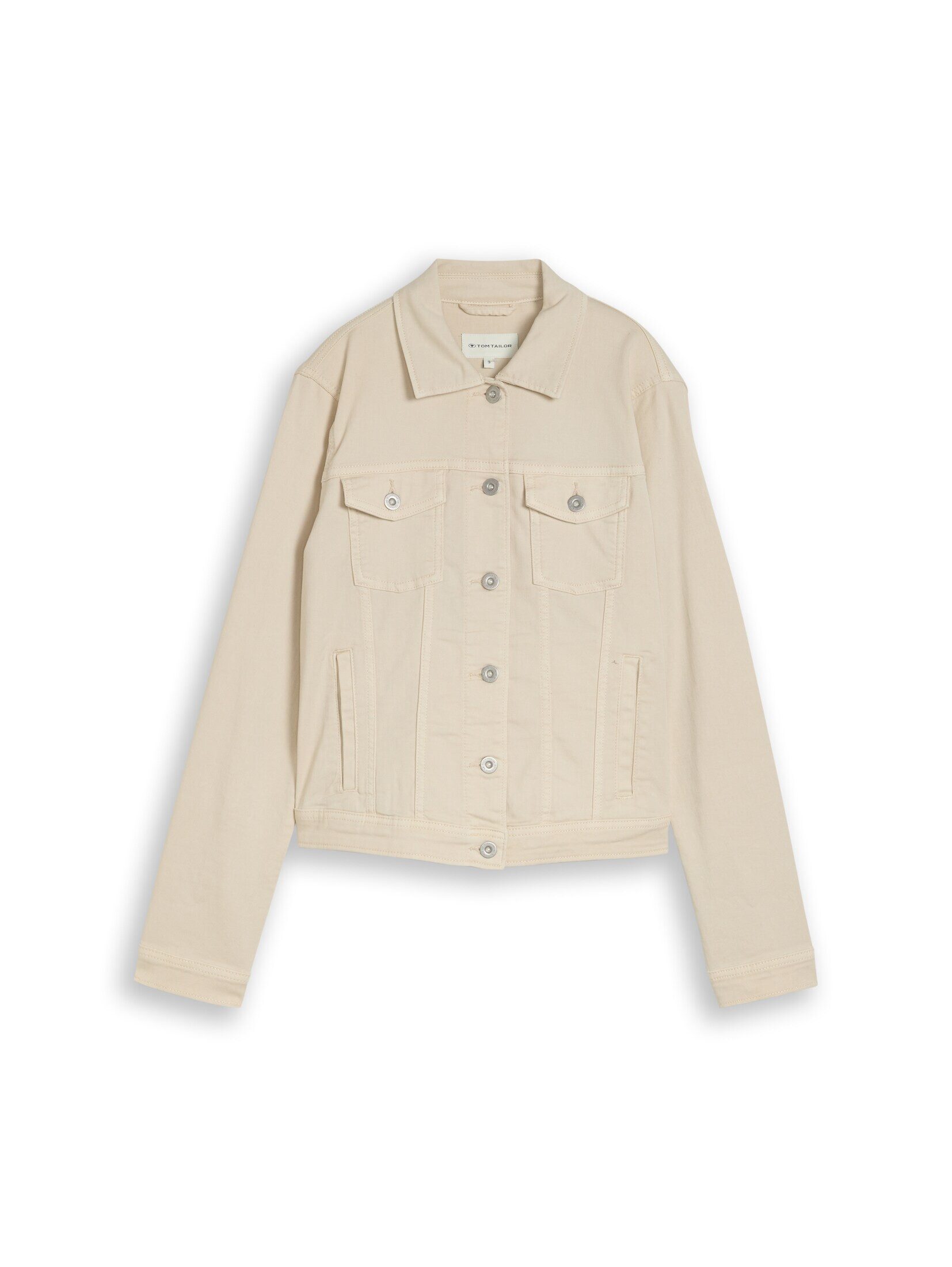 TOM TAILOR Jeansjacke Jacken Jeansjacke mit Eingriffstaschen