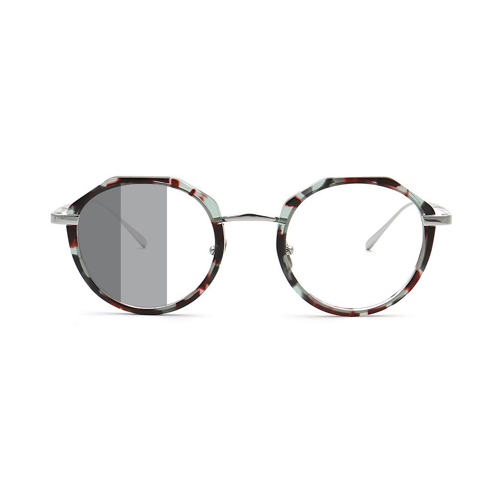 PACIEA Brille Damen Herren Selbsttönend Titan Ultraleicht UV Schutz