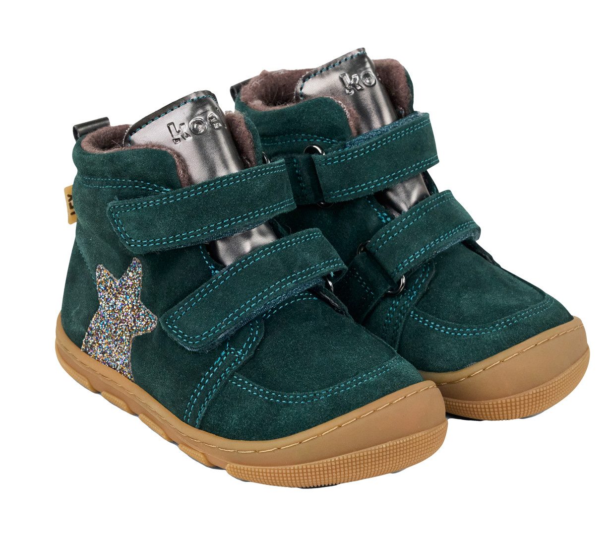KOEL Koel Barfußschuhe Kivo Wool Stiefel Barefoot Wolle TEX warm Stiefelette