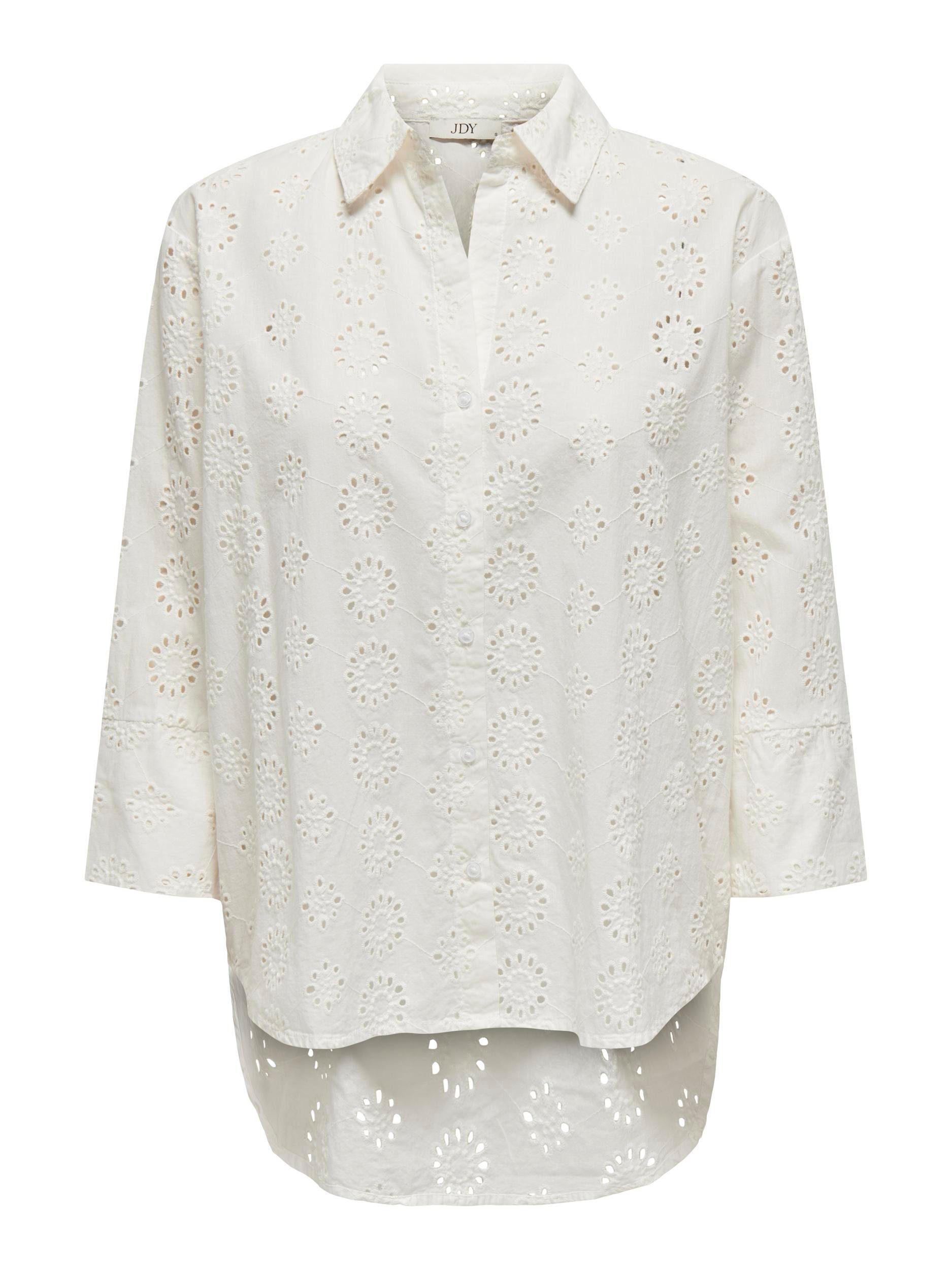 Hemdbluse JDYTALLIE 3/4 LONG SHIRT WVN NOOS