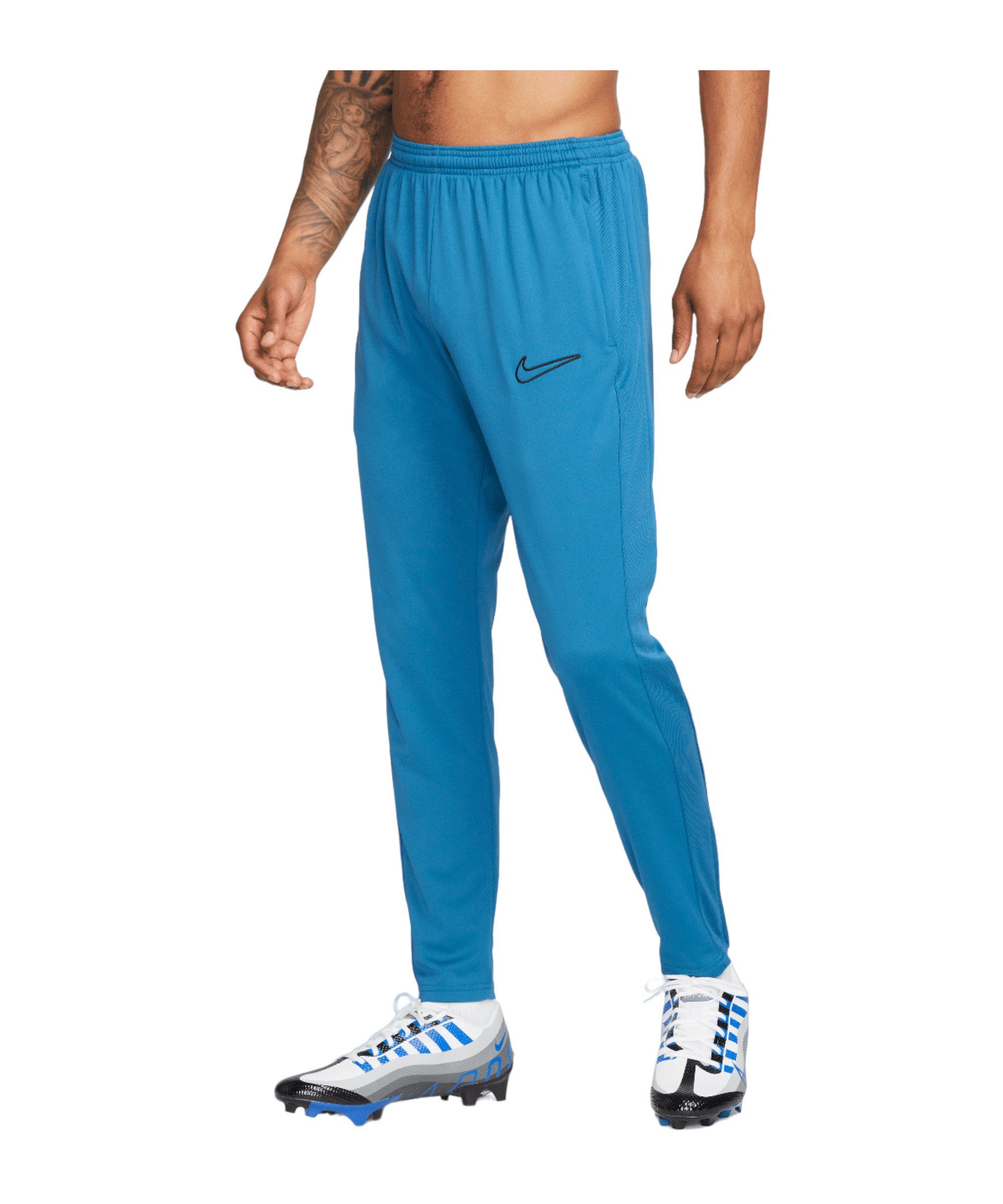 Nike Sporthose Academy Trainingshose blaublauschwarz