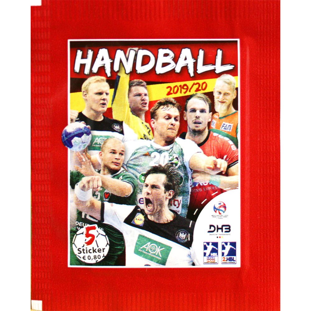 Blue Ocean Sammelkarte Handball Bundesliga 2019/20 Sammelsticker- 1 Tüte