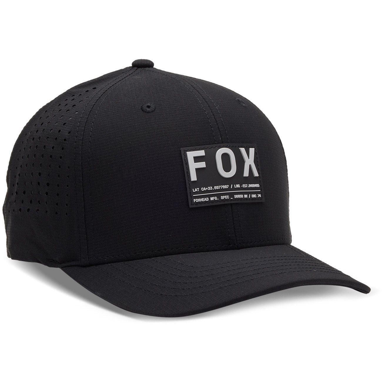 Fox Baseball Cap NON STOP TECH FLEXFIT black