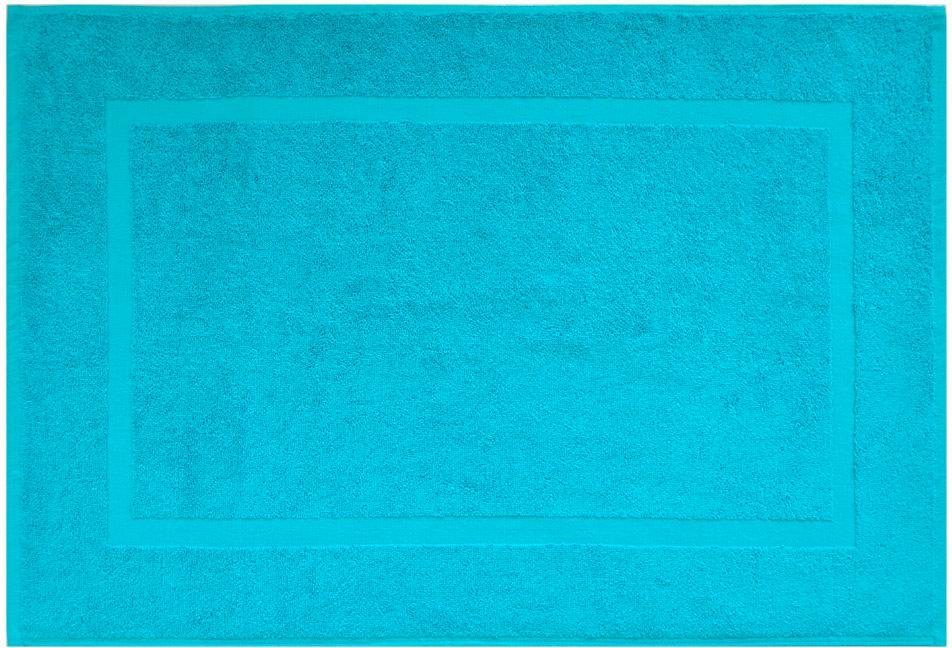 Dyckhoff Badematte Kristall, Höhe 2 mm, Baumwolle, rechteckig, 2-tlg. Badematte, 2er Set Hotelmatte