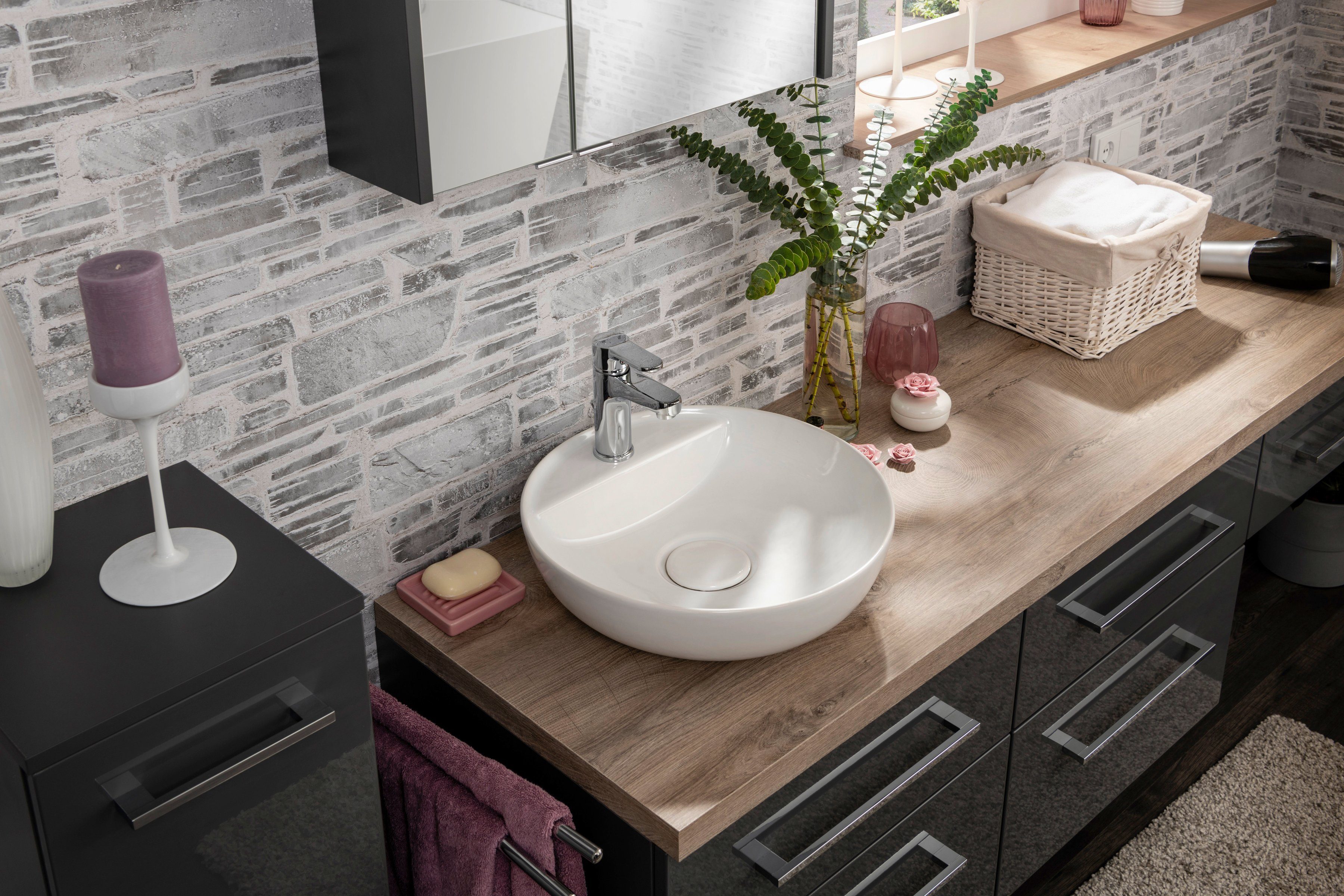 FACKELMANN Aufsatzwaschbecken (1-St), ohne Überlauf online kaufen | OTTO