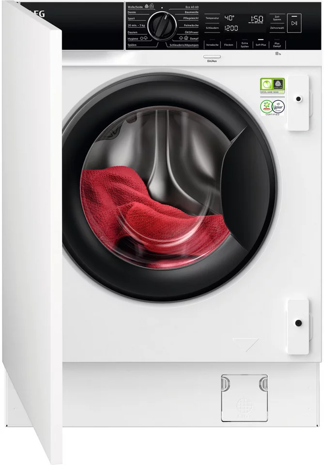 AEG Serie 8000 PowerCare LR8BI7480 Einbauwaschmaschine
