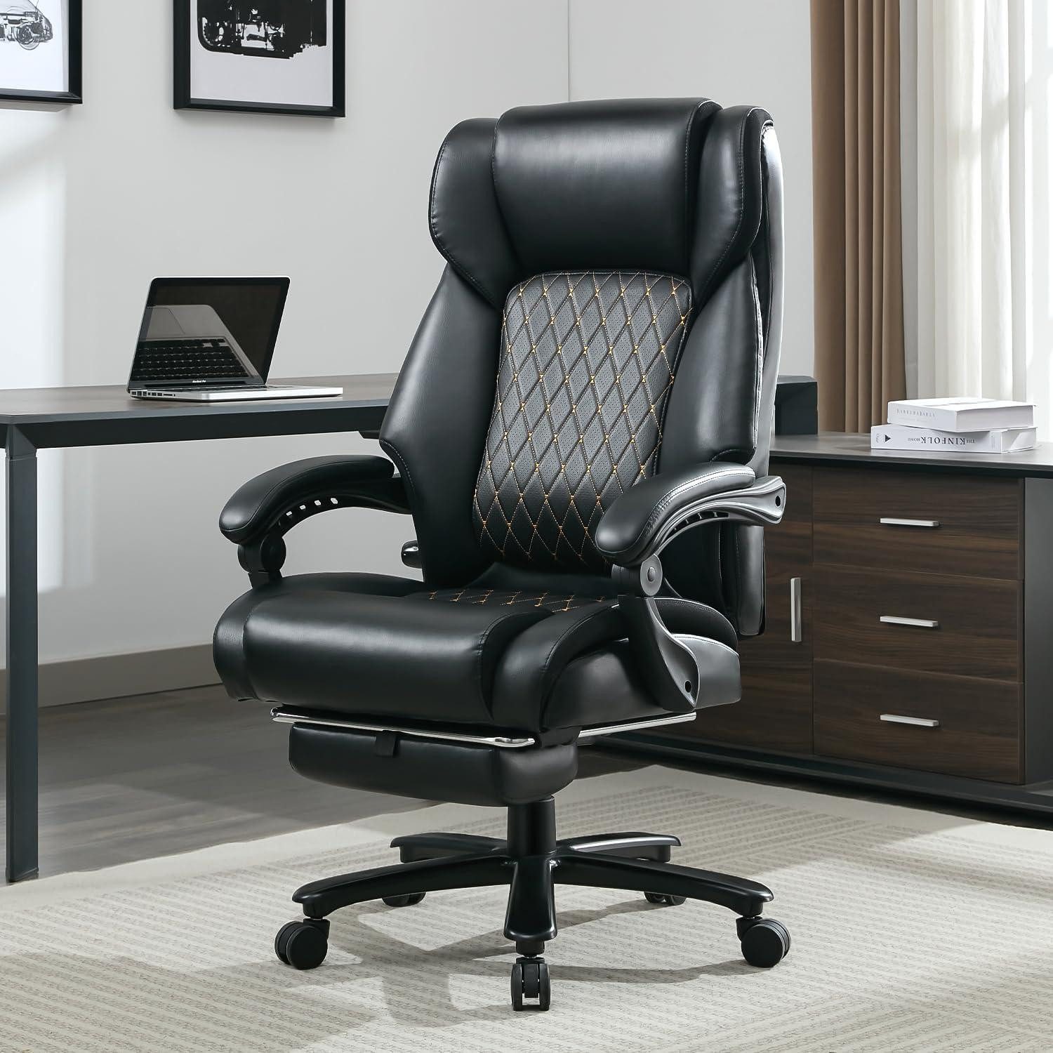 LuxusKollektion Bürostuhl Ergonomischer Bürostuhl 200KG mit günstig online kaufen