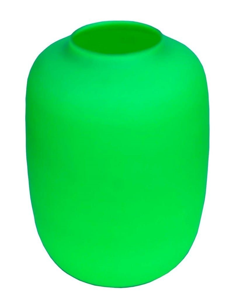 Vase the World Dekovase Vase the World Vase Artic S Neon green Ø21 x H29 cm