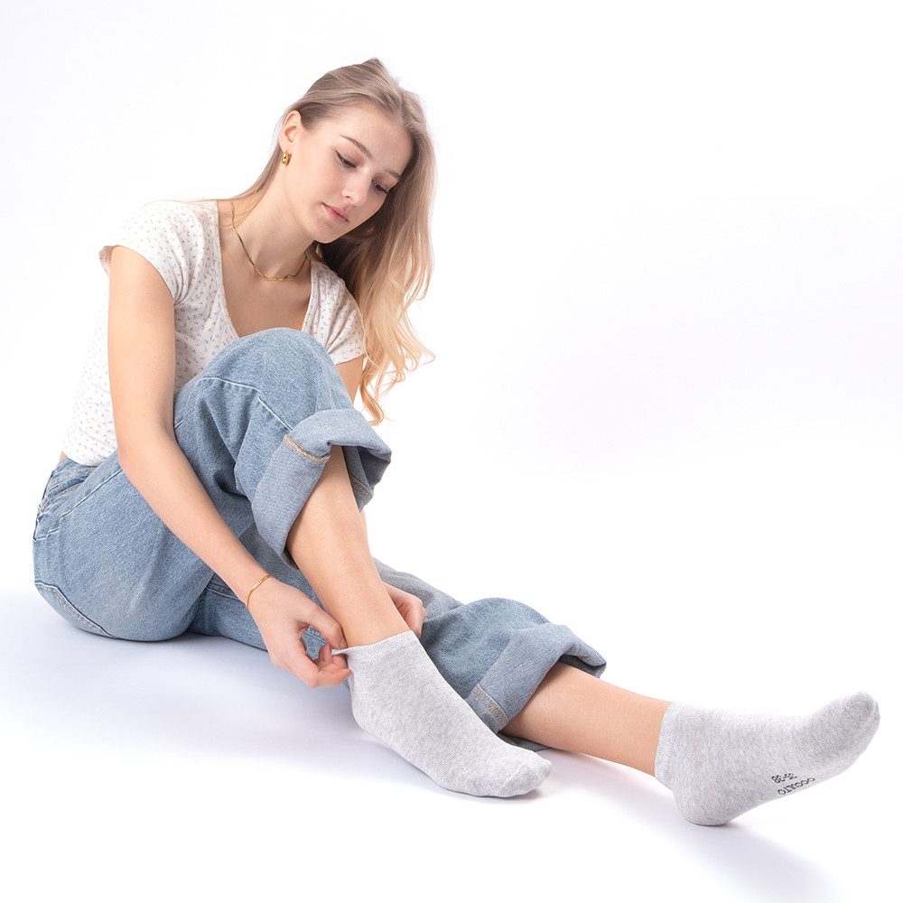 OCCULTO Sneakersocken Damen Sneakersocken 10er Pack (Modell: Alexa) (10-Paar) – Bild 2 von 5